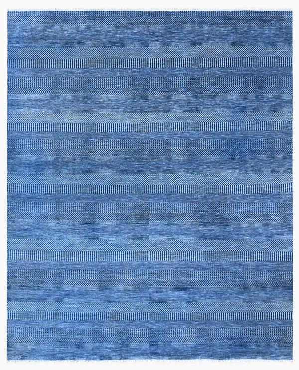 Hand Knotted Modern Area Rug > Design# 78607 > Size: 8'-1" x 9'-1"