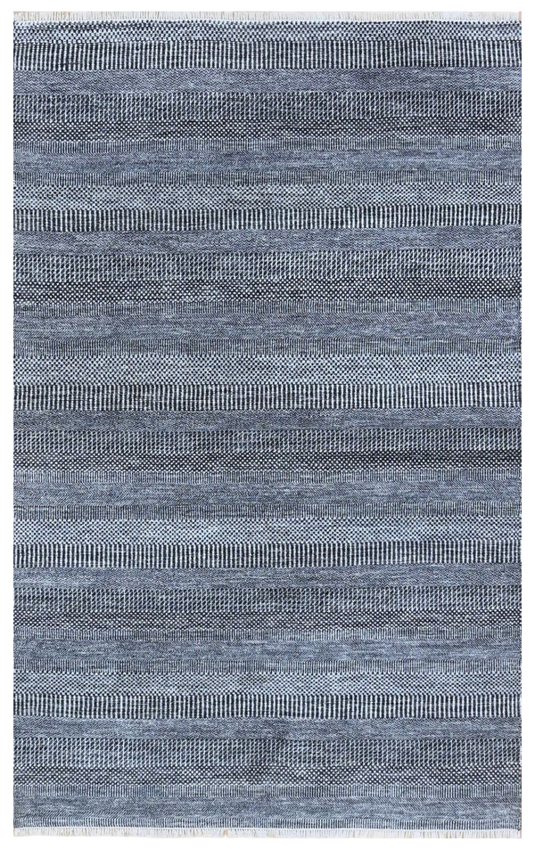 Hand Knotted Modern Area Rug > Design# 79336 > Size: 5'-11" x 9'-2"