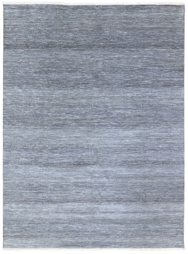 Hand Knotted Modern Area Rug > Design# 79339 > Size: 8'-11" x 11'-11"