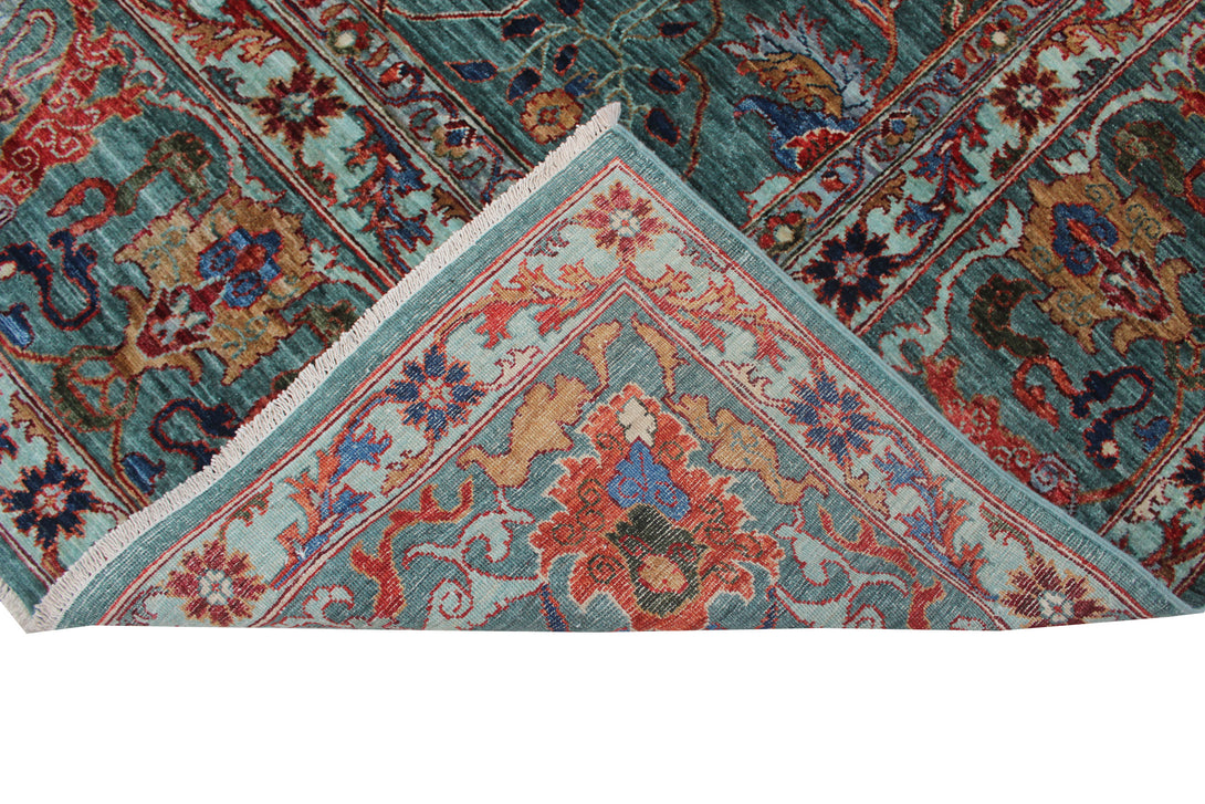 Hand Knotted Afghani Aryana Area Rug > Design# CCFOR231104 > Size: 10'-1" x 13'-9"