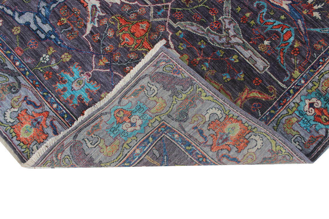Hand Knotted Afghani Aryana Area Rug > Design# CCFOR231112 > Size: 4'-1" x 5'-10"