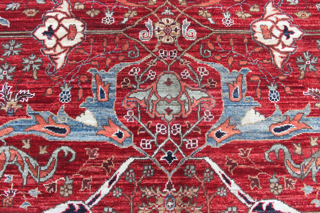 Hand Knotted Afghani Aryana Area Rug > Design# CCFOR231115 > Size: 5'-0" x 6'-8"