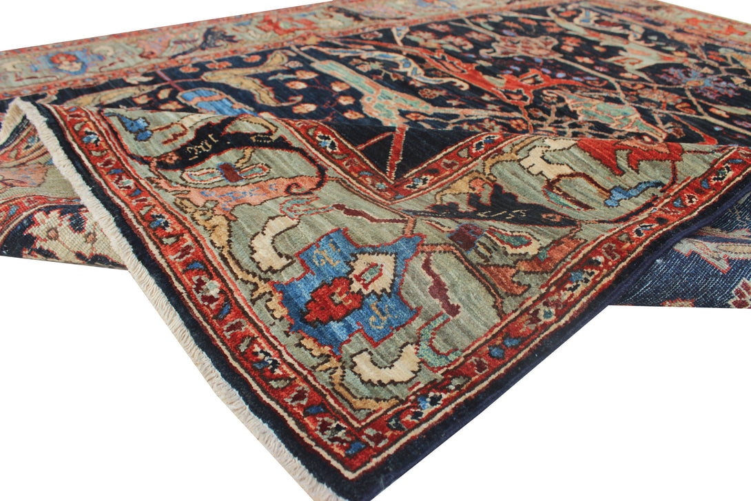 Hand Knotted Afghani Aryana Area Rug > Design# CCFOR231117 > Size: 5'-1" x 6'-6"