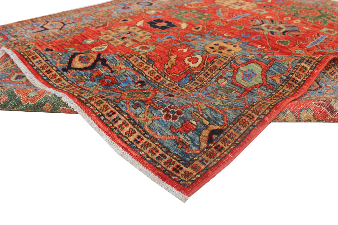 Hand Knotted Afghani Aryana Area Rug > Design# CCFOR231118 > Size: 5'-0" x 7'-0"