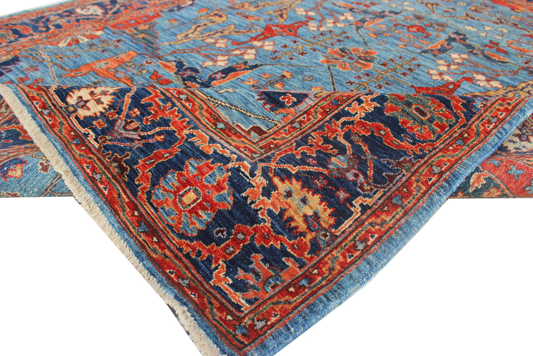 Hand Knotted Afghani Aryana Area Rug > Design# CCFOR231119 > Size: 5'-4" x 6'-10"