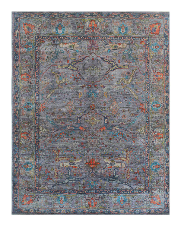 Hand Knotted Afghani Aryana Area Rug > Design# CCFOR231125 > Size: 8'-0" x 10'-3"