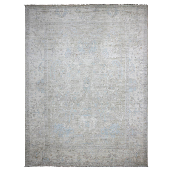 Hand Knotted Turkish Oushak Area Rug > Design# CCRAC23022 > Size: 10'-1" x 13'-4"