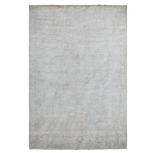 Hand Knotted Turkish Oushak Area Rug > Design# CCRAC23026 > Size: 5'-11" x 8'-8"