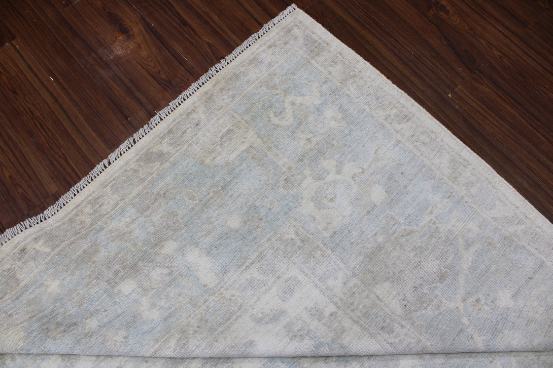 Hand Knotted Turkish Oushak Area Rug > Design# CCRAC23035 > Size: 8'-1" x 9'-8"