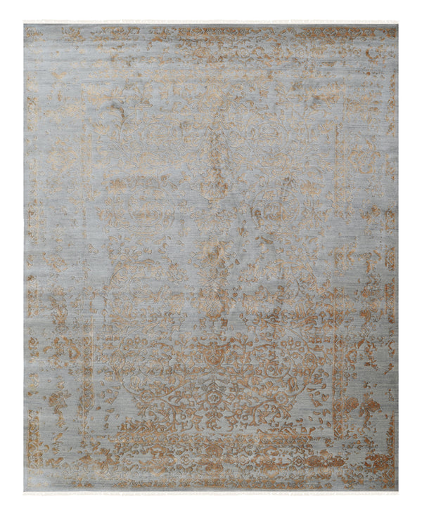 Hand Knotted Modern Area Rug > Design# SB56030 > Size: 7'-11" x 10'-0"
