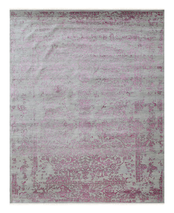 Hand Knotted Modern Area Rug > Design# SB56033 > Size: 7'-9" x 8'-11"