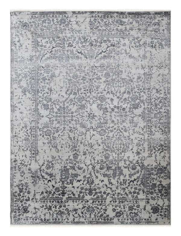 Hand Knotted Modern Area Rug > Design# SB56025 > Size: 8'-10" x 11'-9"