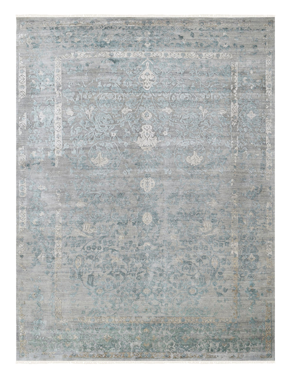 Hand Knotted Modern Area Rug > Design# SB56027 > Size: 8'-11" x 11'-11"