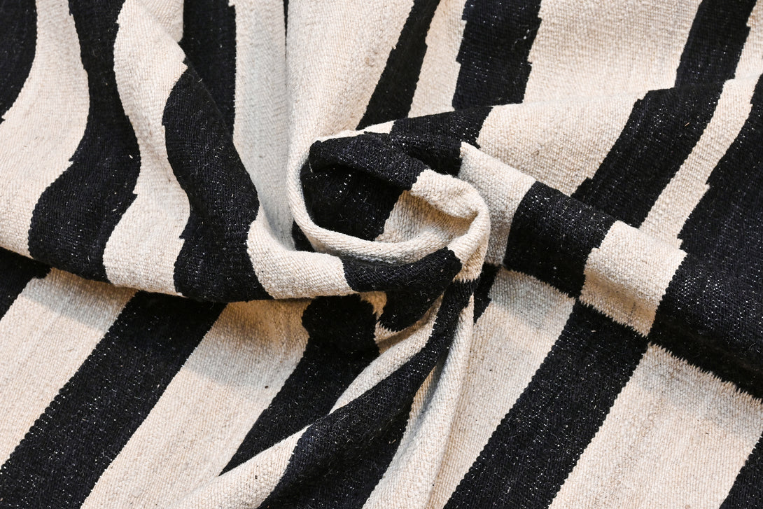 Hand Knotted Afghani Kilim Rug > Design# CCWC231102 > Size: 8'-1" x 10'-2"