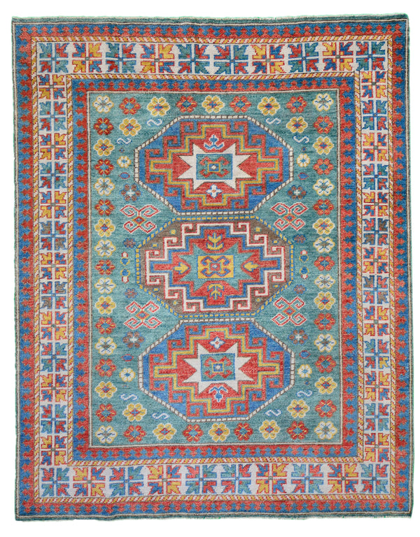 Hand Knotted  Rug > Design # 2286 > 7' - 10" X 9' - 10"