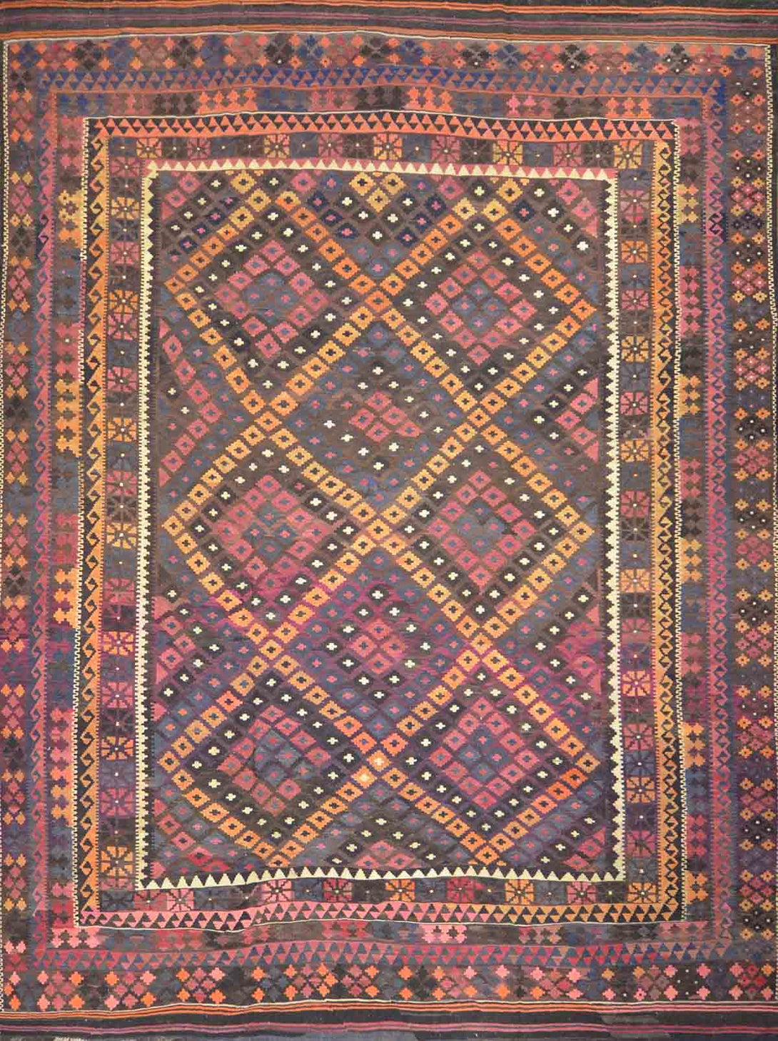 Afghani Vintage Kilim Rug CC0817