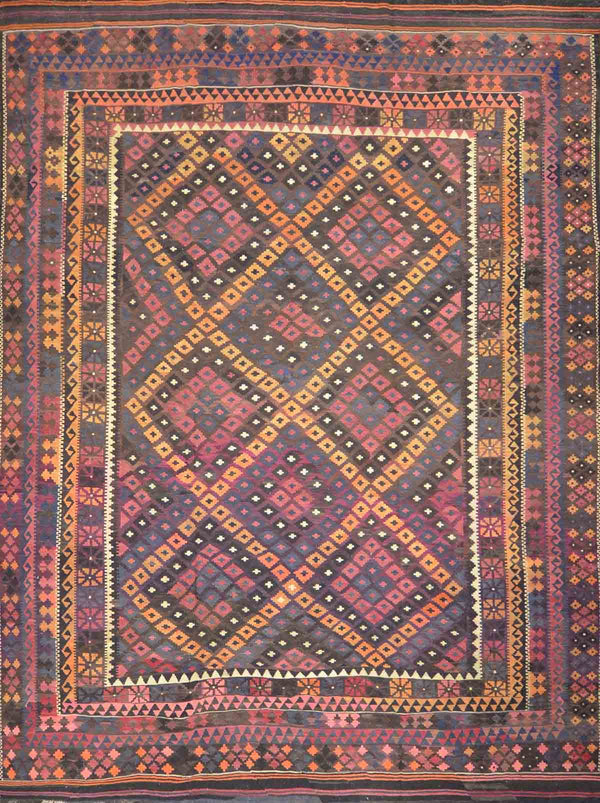 Afghani Vintage Kilim Rug CC0817