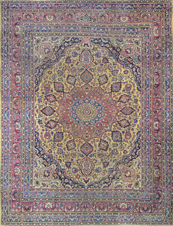 Persian Baktiyari Rug CC0987