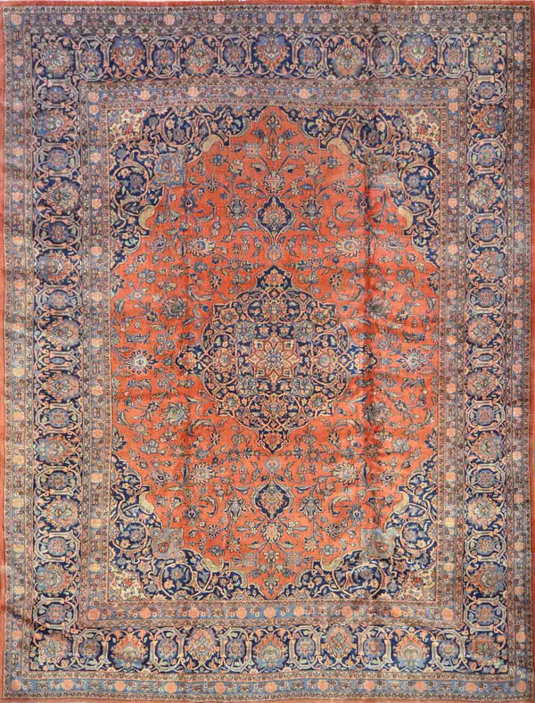 Persian Antique Kshan Rug CC1017