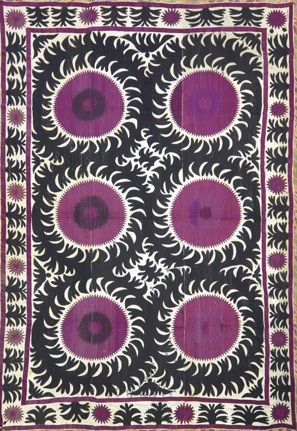Old Uzbek Textile T063