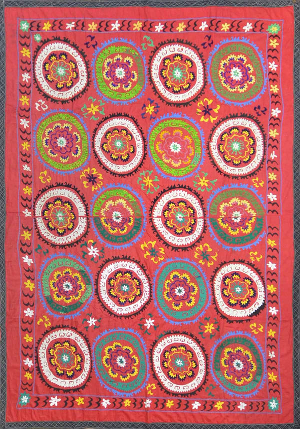Old Uzbek Textile T064
