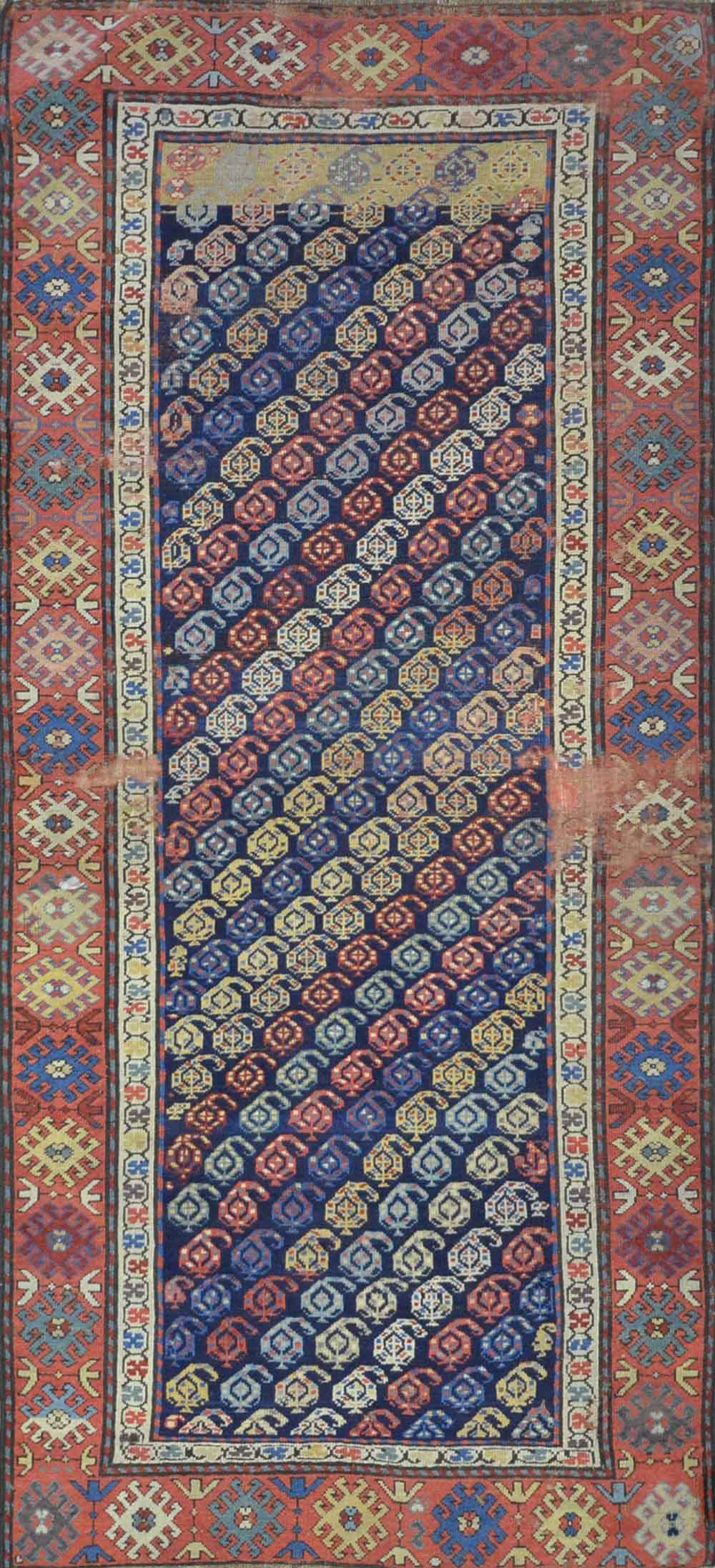 Persian Antique Rug CC1491