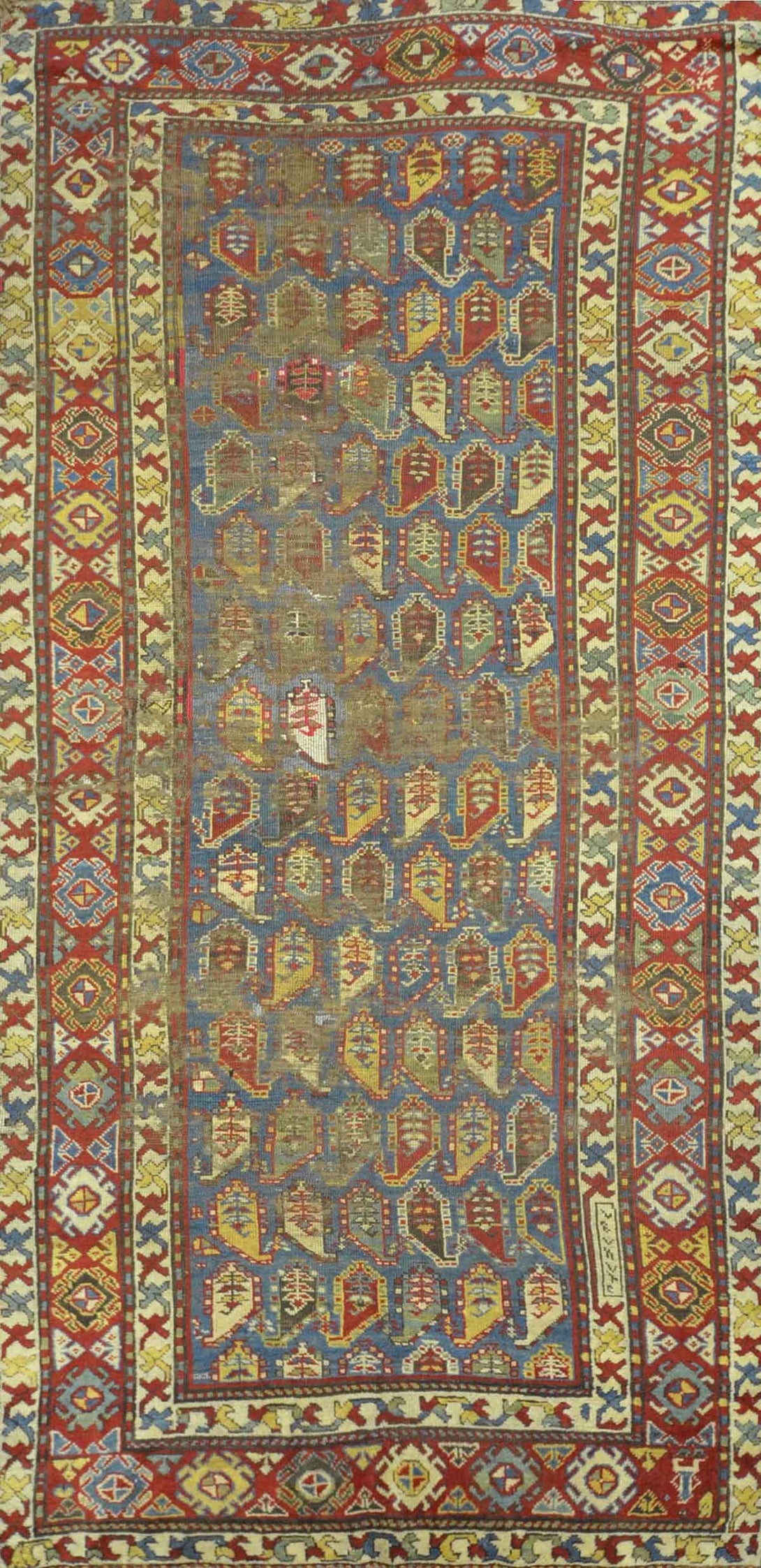 Caucasian Pasely Rug A 051