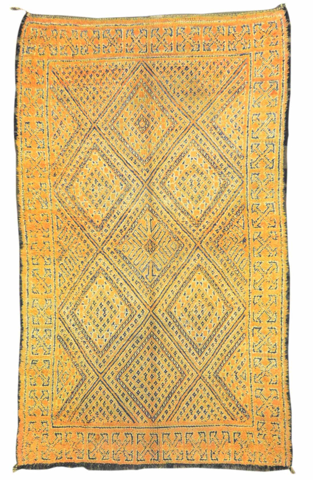 Vintage Moroccan Rug-c 2392-30