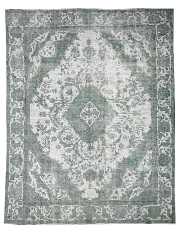 Distressed Zofia Vintage Overdyed Rug S32018