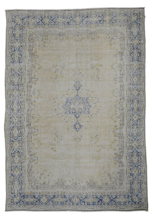Vintage Disressed Shery Overdyed Rug S32027