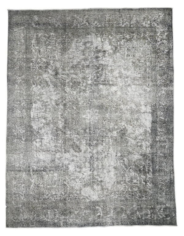 Distressed Tempie Vintage Overdyed Rug S32017