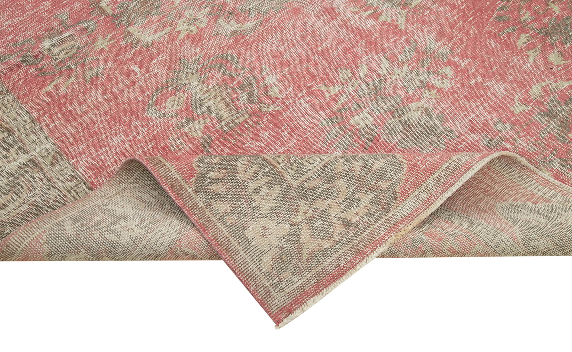 Hand Knotted Overdyed Area Rug > Design# AC.37902 > Size: 6'-3" x 9'-3"