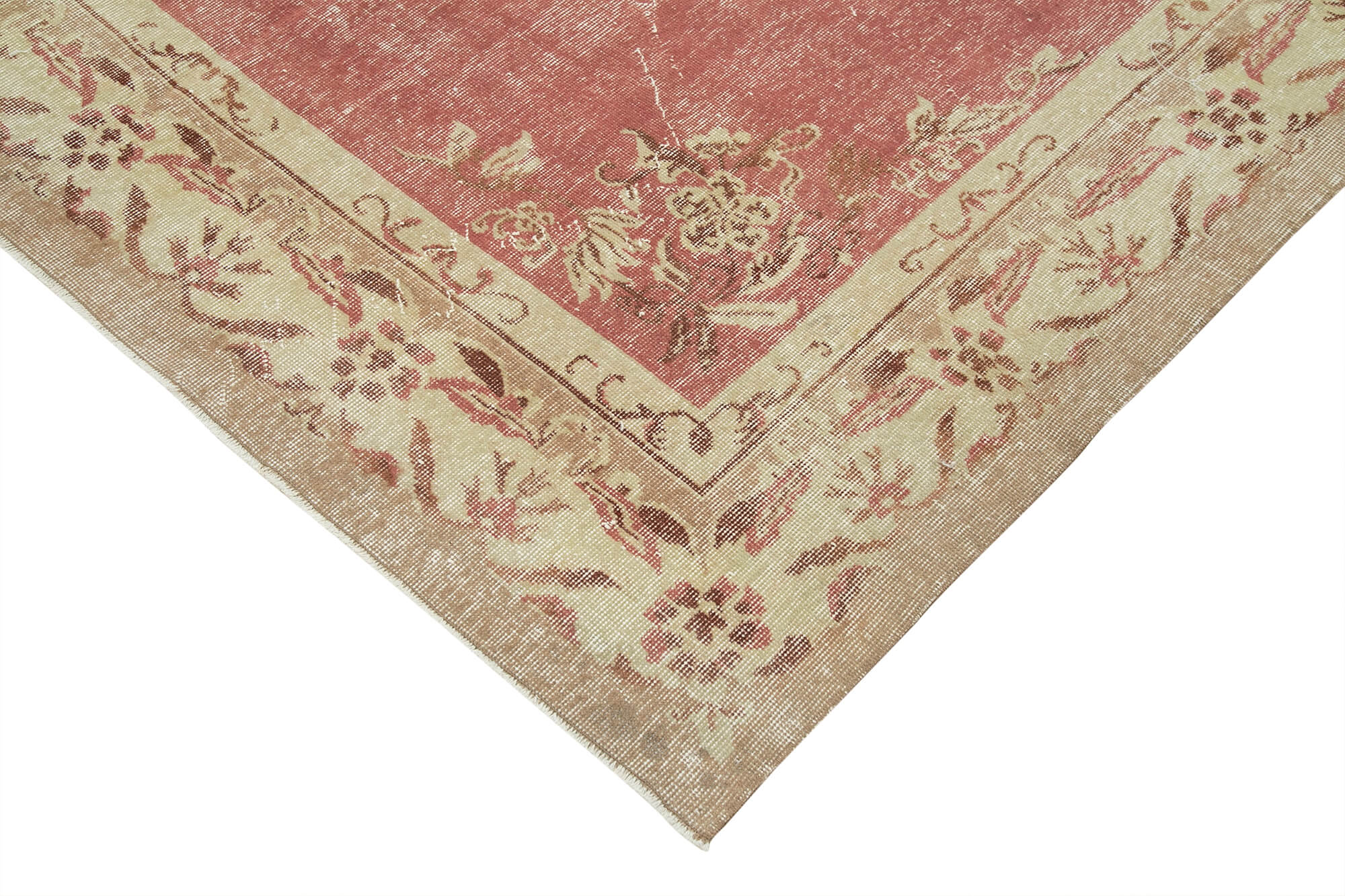 Hand Knotted Overdyed Area Rug > Design# AC.37905 > Size: 6'-10" x 10'-1"