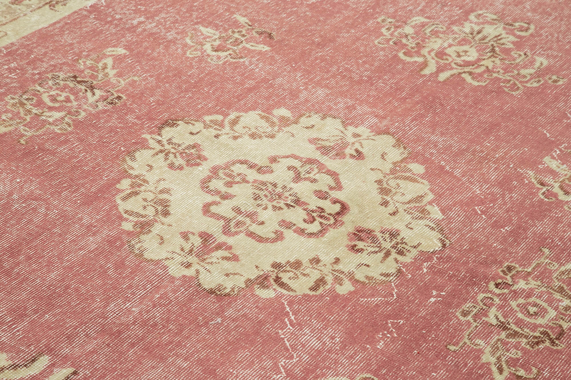 Hand Knotted Overdyed Area Rug > Design# AC.37905 > Size: 6'-10" x 10'-1"