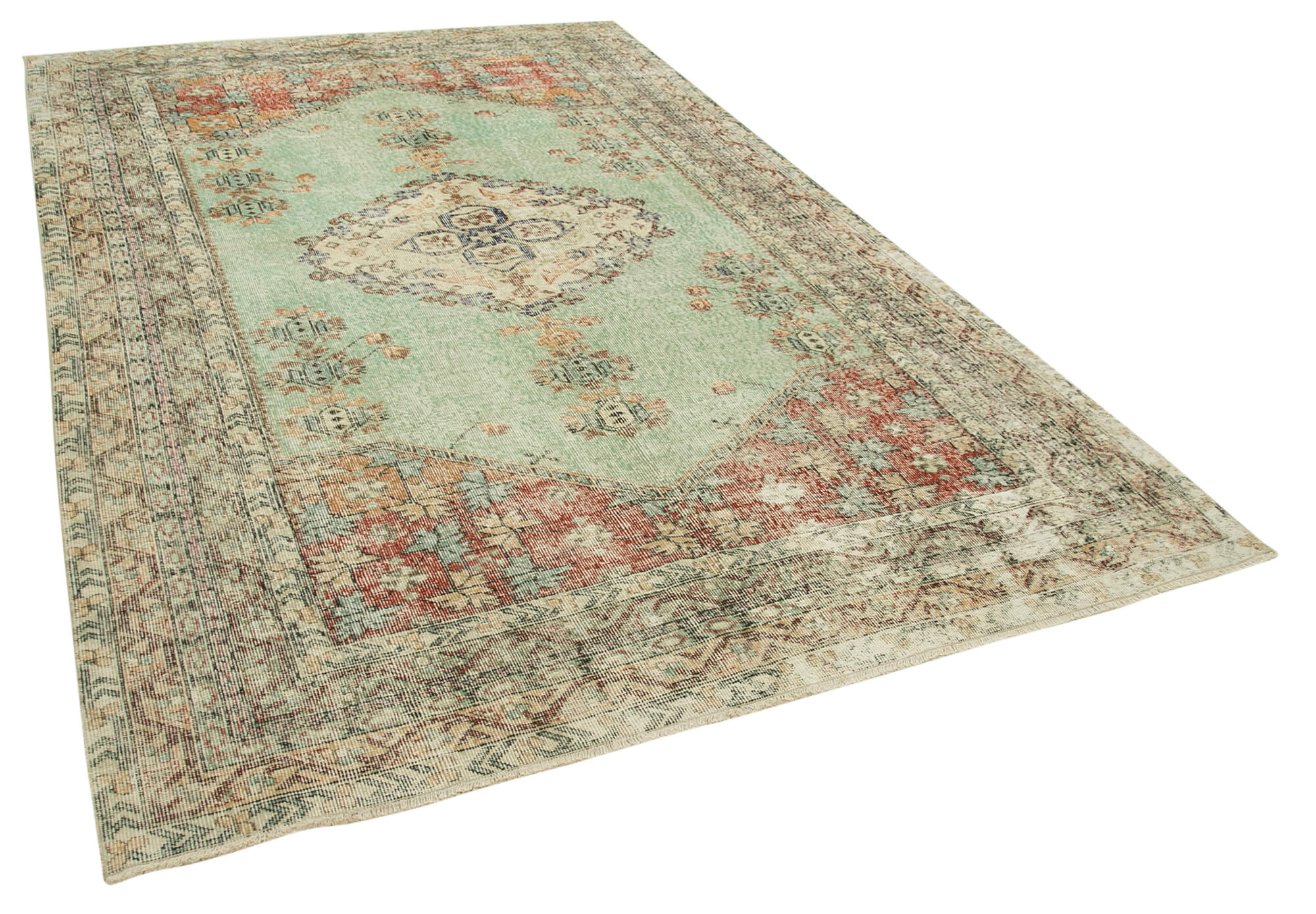 Hand Knotted Overdyed Area Rug > Design# AC.37909 > Size: 6'-5" x 10'-2"