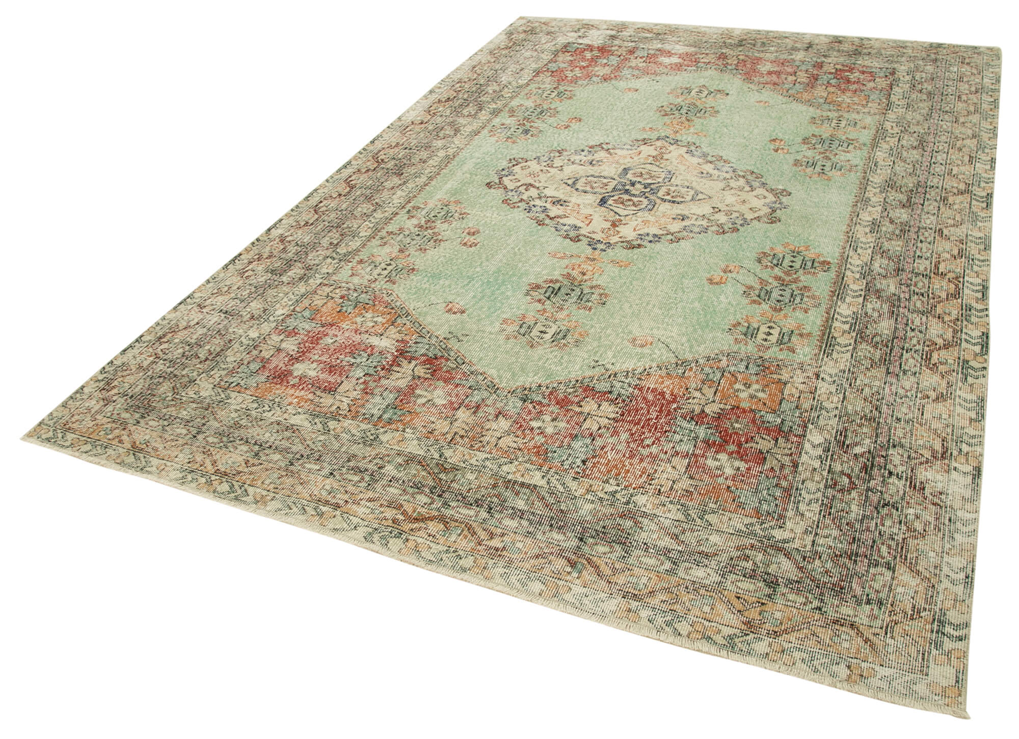 Hand Knotted Overdyed Area Rug > Design# AC.37909 > Size: 6'-5" x 10'-2"