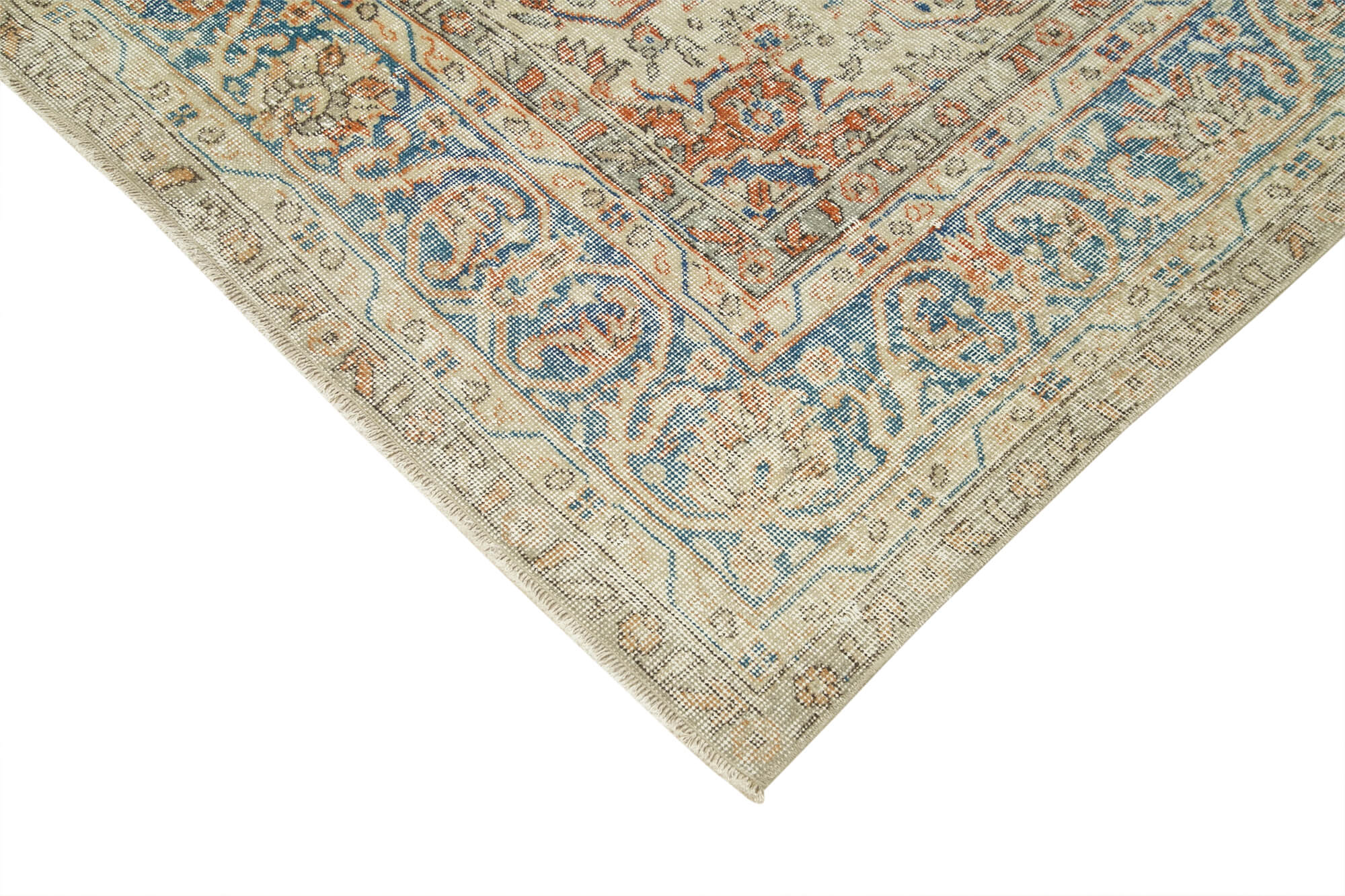 Hand Knotted Overdyed Area Rug > Design# AC.37911 > Size: 7'-0" x 10'-3"