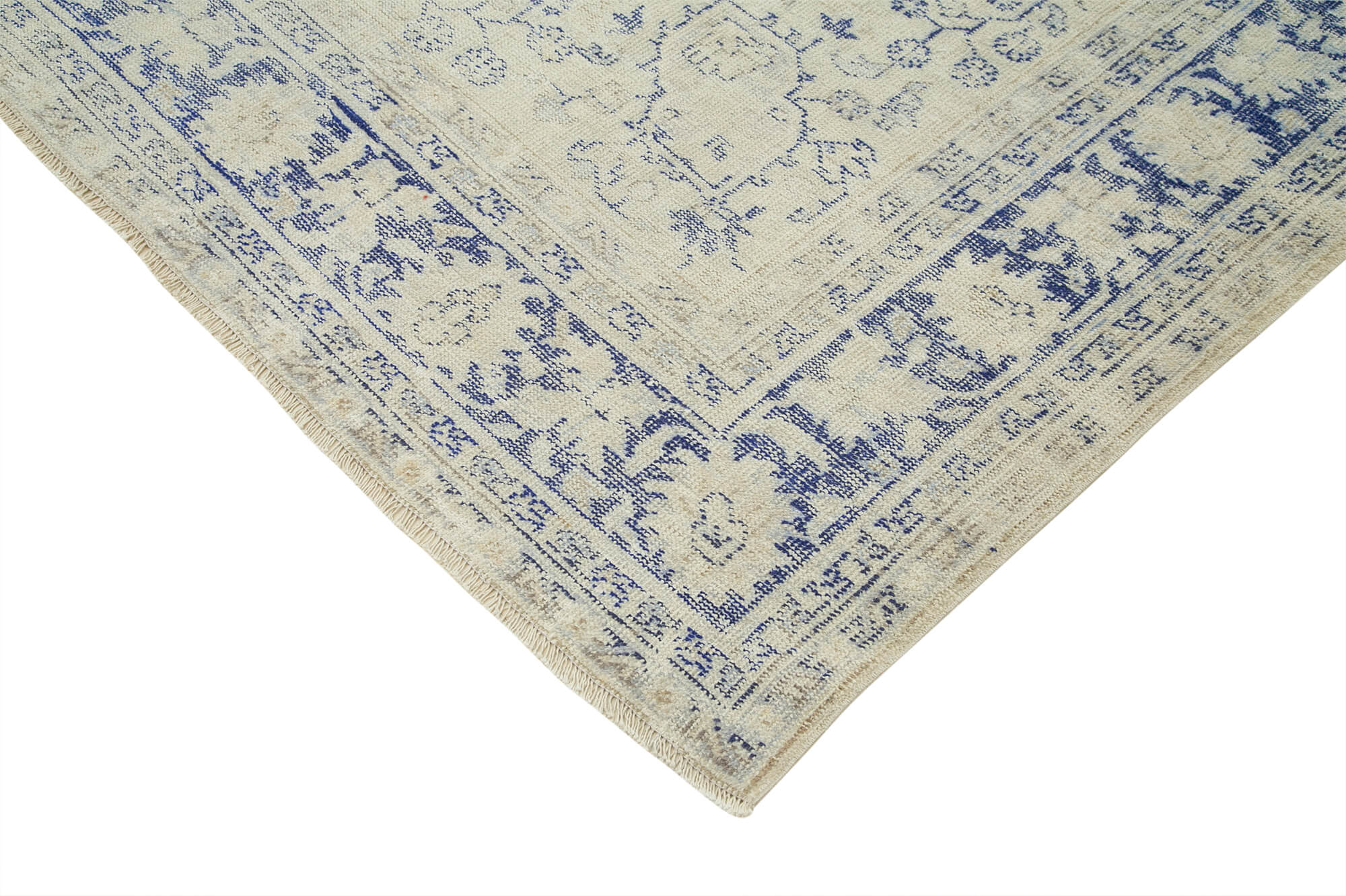 Hand Knotted Overdyed Area Rug > Design# AC.38011 > Size: 8'-10" x 11'-11"