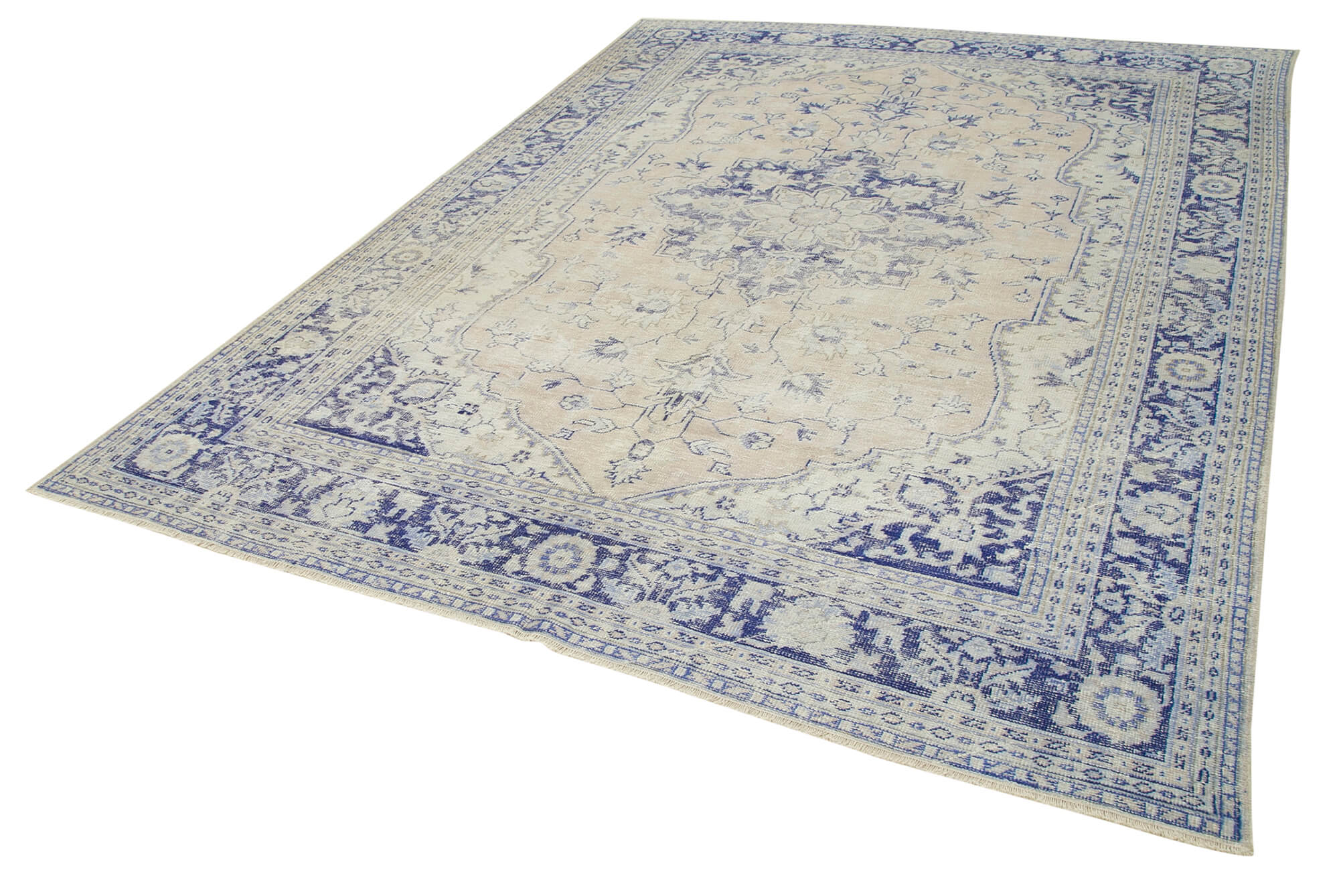 Hand Knotted Overdyed Area Rug > Design# AC.38014 > Size: 7'-3" x 10'-1"