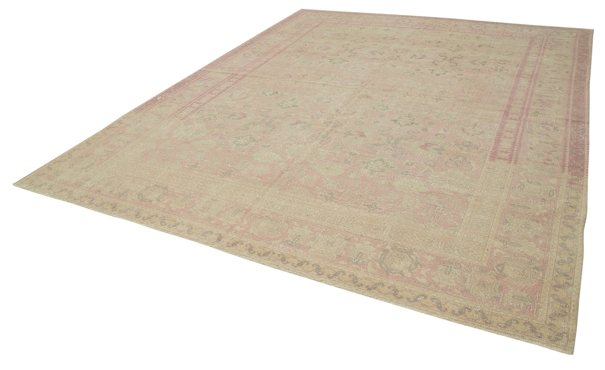 Hand Knotted Overdyed Area Rug > Design# AC.38015 > Size: 9'-3" x 11'-3"