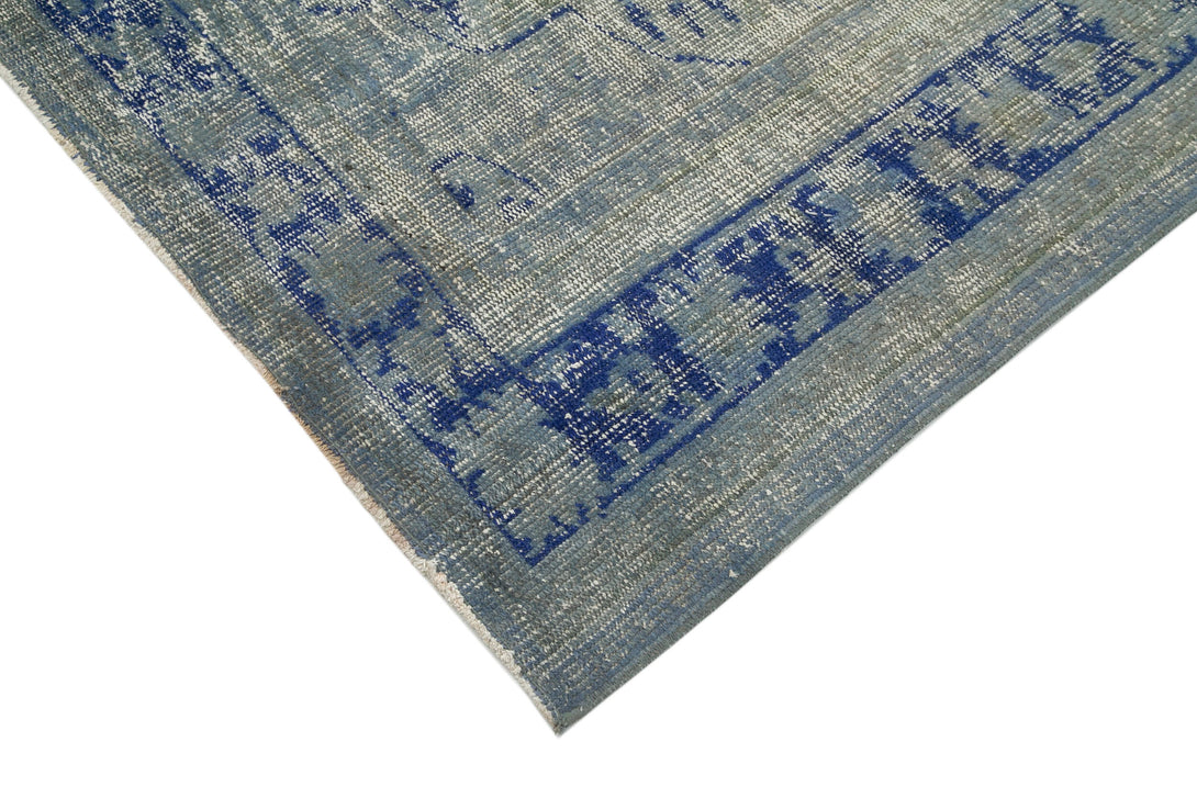 Handmade Overdyed Area Rug > Design# OL-AC-16627 > Size: 7'-5" x 10'-11", Carpet Culture Rugs, Handmade Rugs, NYC Rugs, New Rugs, Shop Rugs, Rug Store, Outlet Rugs, SoHo Rugs, Rugs in USA