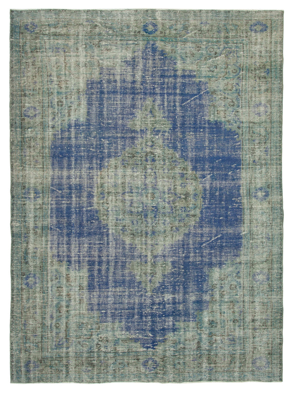 Handmade Overdyed Area Rug > Design# OL-AC-16961 > Size: 7'-3" x 9'-10", Carpet Culture Rugs, Handmade Rugs, NYC Rugs, New Rugs, Shop Rugs, Rug Store, Outlet Rugs, SoHo Rugs, Rugs in USA