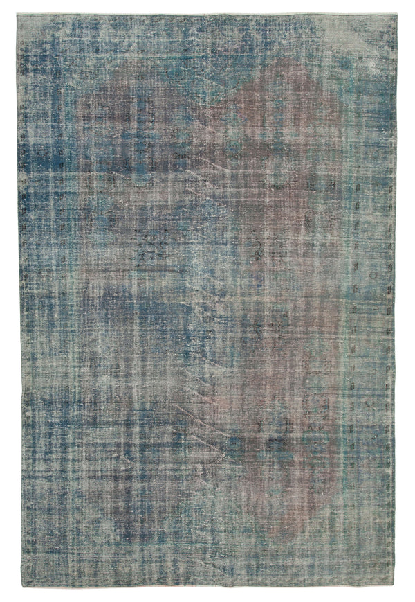 Handmade Overdyed Area Rug > Design# OL-AC-19004 > Size: 7'-1" x 10'-5", Carpet Culture Rugs, Handmade Rugs, NYC Rugs, New Rugs, Shop Rugs, Rug Store, Outlet Rugs, SoHo Rugs, Rugs in USA
