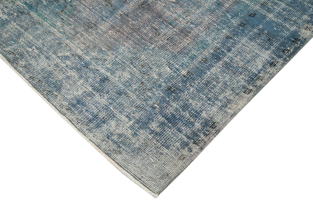 Handmade Overdyed Area Rug > Design# OL-AC-19004 > Size: 7'-1" x 10'-5", Carpet Culture Rugs, Handmade Rugs, NYC Rugs, New Rugs, Shop Rugs, Rug Store, Outlet Rugs, SoHo Rugs, Rugs in USA