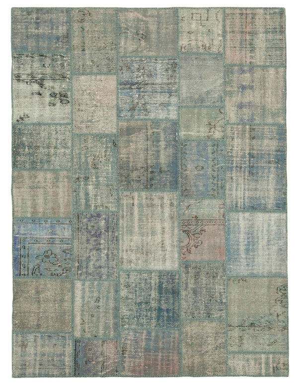 Handmade Patchwork Area Rug > Design# OL-AC-20152 > Size: 5'-9" x 7'-11", Carpet Culture Rugs, Handmade Rugs, NYC Rugs, New Rugs, Shop Rugs, Rug Store, Outlet Rugs, SoHo Rugs, Rugs in USA