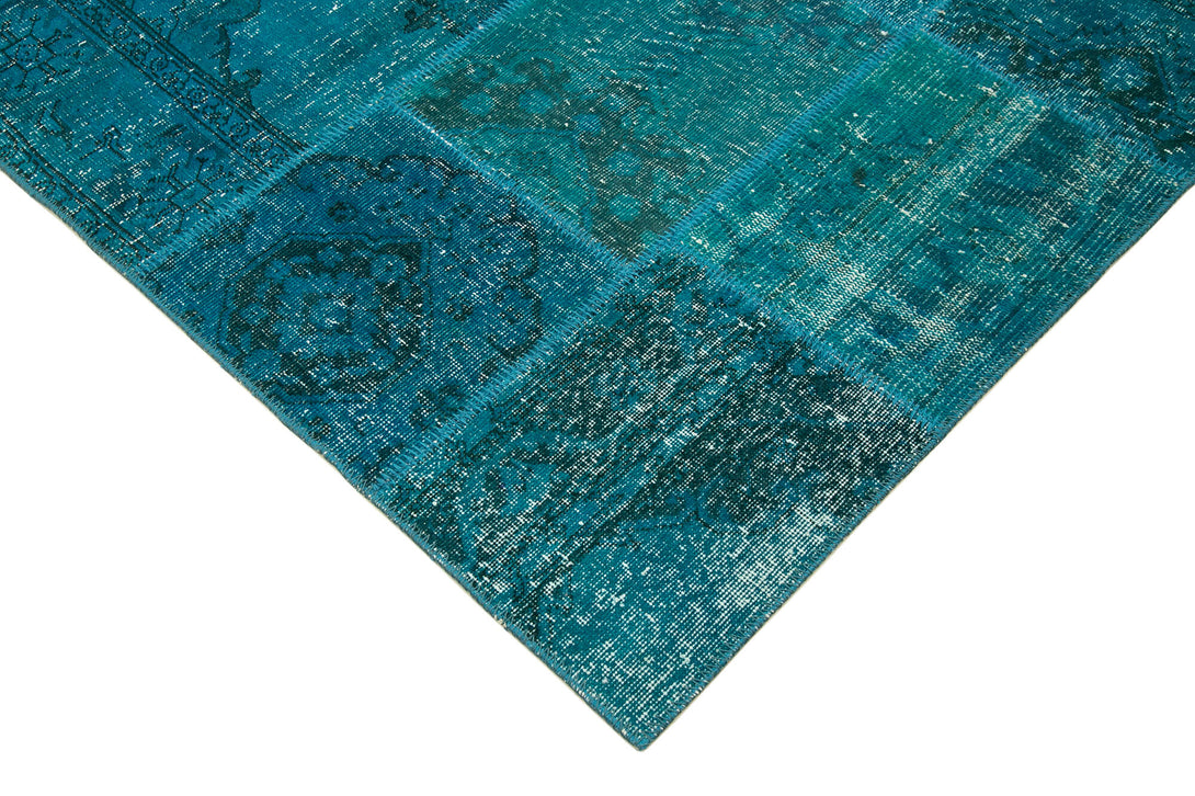 Handmade Patchwork Area Rug > Design# OL-AC-20157 > Size: 5'-5" x 7'-11", Carpet Culture Rugs, Handmade Rugs, NYC Rugs, New Rugs, Shop Rugs, Rug Store, Outlet Rugs, SoHo Rugs, Rugs in USA