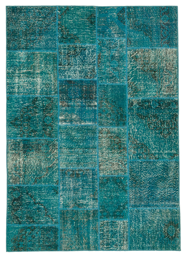 Handmade Patchwork Area Rug > Design# OL-AC-20160 > Size: 5'-7" x 7'-11", Carpet Culture Rugs, Handmade Rugs, NYC Rugs, New Rugs, Shop Rugs, Rug Store, Outlet Rugs, SoHo Rugs, Rugs in USA