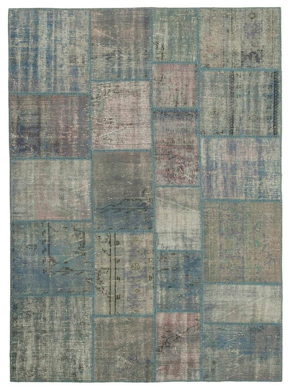 Handmade Patchwork Area Rug > Design# OL-AC-20169 > Size: 5'-9" x 7'-11", Carpet Culture Rugs, Handmade Rugs, NYC Rugs, New Rugs, Shop Rugs, Rug Store, Outlet Rugs, SoHo Rugs, Rugs in USA