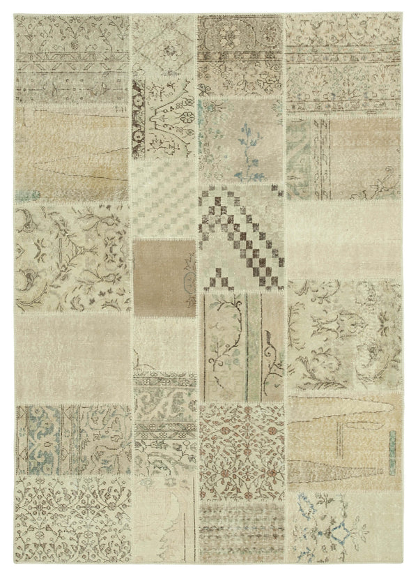 Handmade Patchwork Area Rug > Design# OL-AC-20194 > Size: 5'-7" x 7'-11", Carpet Culture Rugs, Handmade Rugs, NYC Rugs, New Rugs, Shop Rugs, Rug Store, Outlet Rugs, SoHo Rugs, Rugs in USA