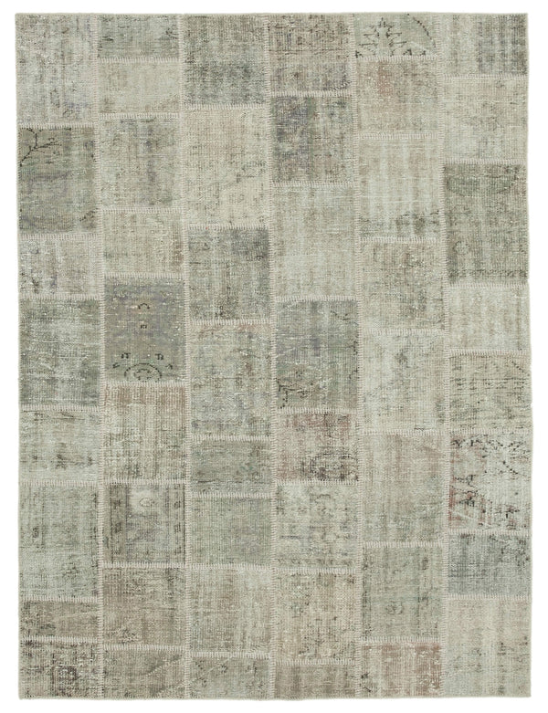 Handmade Patchwork Area Rug > Design# OL-AC-20200 > Size: 5'-8" x 7'-9", Carpet Culture Rugs, Handmade Rugs, NYC Rugs, New Rugs, Shop Rugs, Rug Store, Outlet Rugs, SoHo Rugs, Rugs in USA